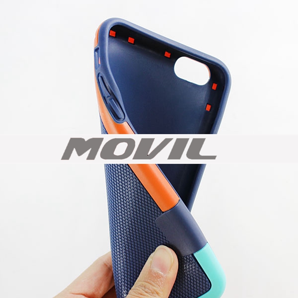 NP-1851 PC TPU funda para iPhone  6-7